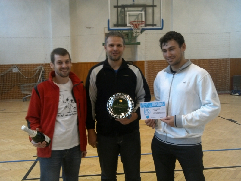 Basketbalový turnaj o Pohár Dekana medzi ústavmi FEI